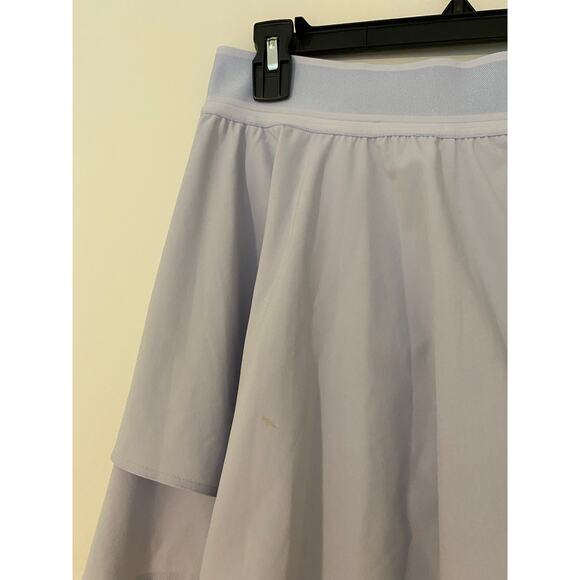 Lululemon Athletica Rival Skort Skirt Tennis Gym Mini Pastel Purple High Rise 8 - Picture 6 of 9